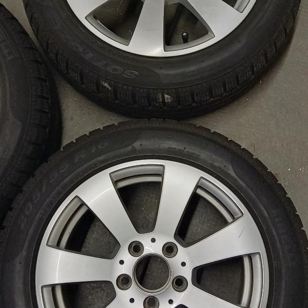 Zulassige Reifengrosse Mercedes C Klasse W204