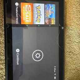 Comes with - 

Unopened HDMI lead 
Original Charger (not pictured)
Unused white joy cons 
Controller 

The screen protector is cracked (will be removed) the screen itself has always had protection 
No longer used 
No games included

Offers welcome :)