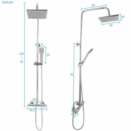 Buy & Sell East London Canary Wharf - East London - Photos for Brand New Thermostatic Shower Mixer