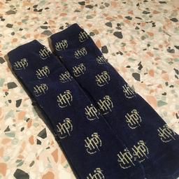 Children or small adults ( up to size 4)
Brand New just removed from packaging ( 2 pairs)
Navy blue Harry Potter socks 
Collection only