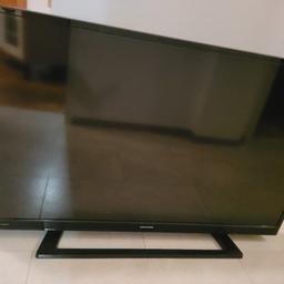 Grundig Fernseher wegen Neuanschaffung zu verkaufen, kein Smart tv.
Alles andere ist auf den Fotos ersichtlich.

Keine Garantie oder Gewährleistung!!
Selbstabholung