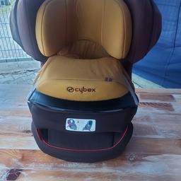 Cybex Kindersitz 9 bis 18 kg
Super Zustand Farbe wie auf dem Bild
Unfallfrei