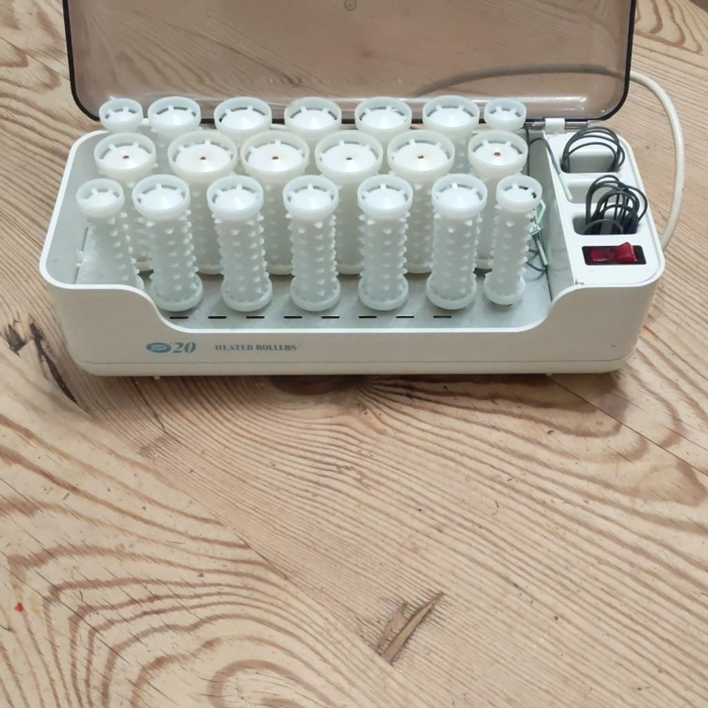 heated rollers in EN4 für £ 5,00 zum Verkauf Shpock AT