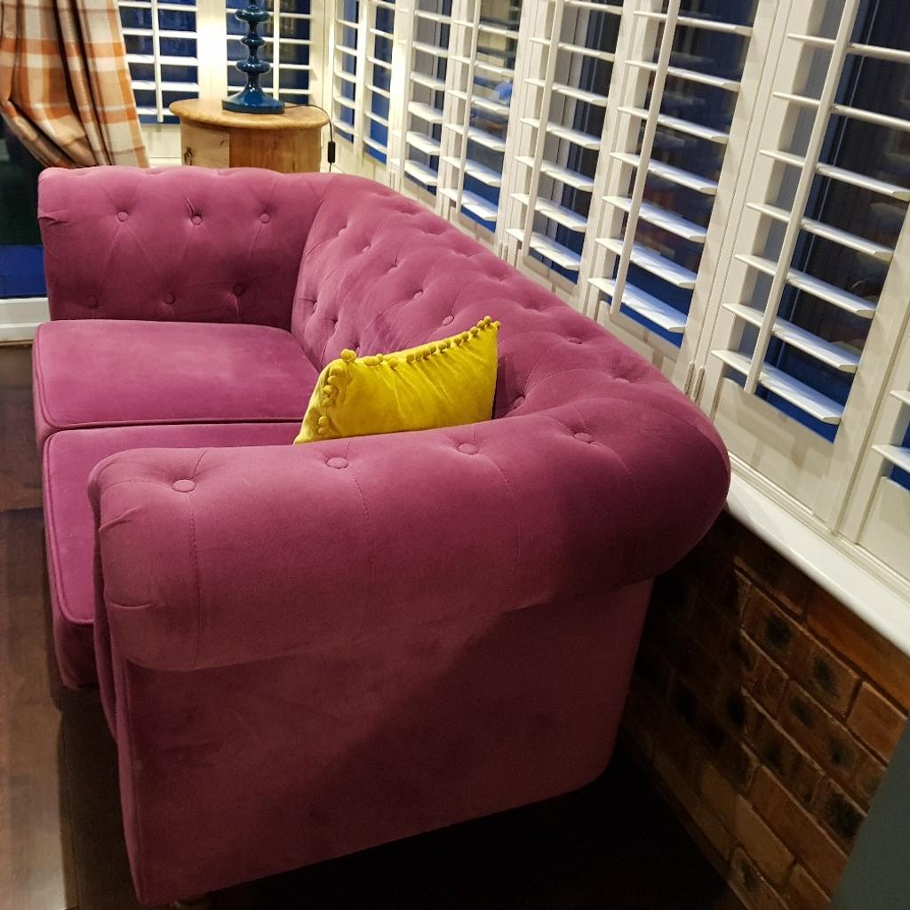 Chesterfield Homesense sofa in DY3 Dudley for £150.00 for sale Shpock