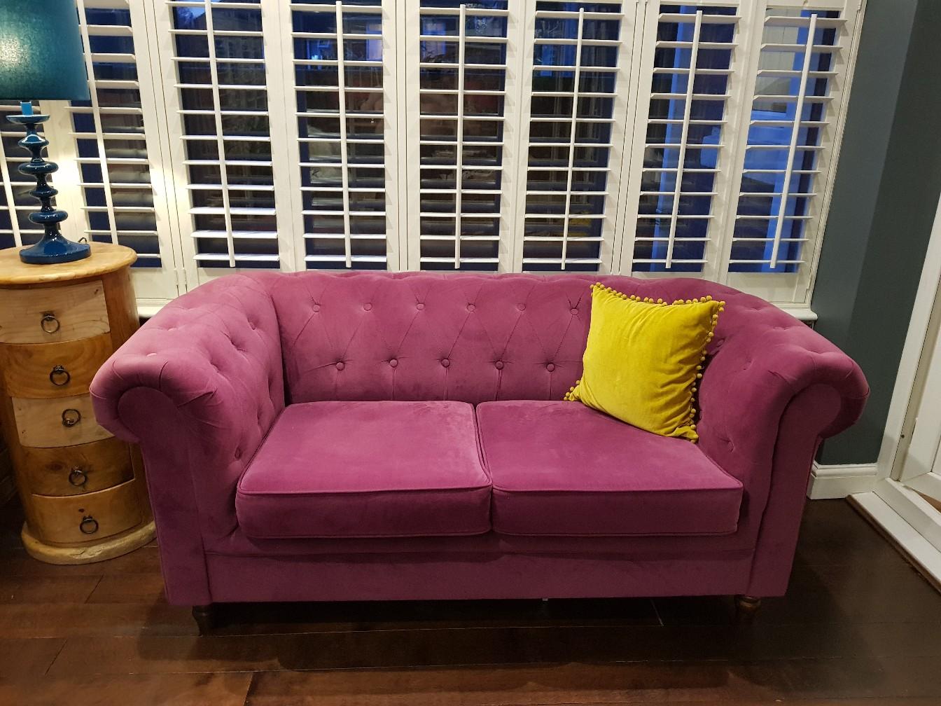 Chesterfield Homesense sofa in DY3 Dudley for £150.00 for sale Shpock