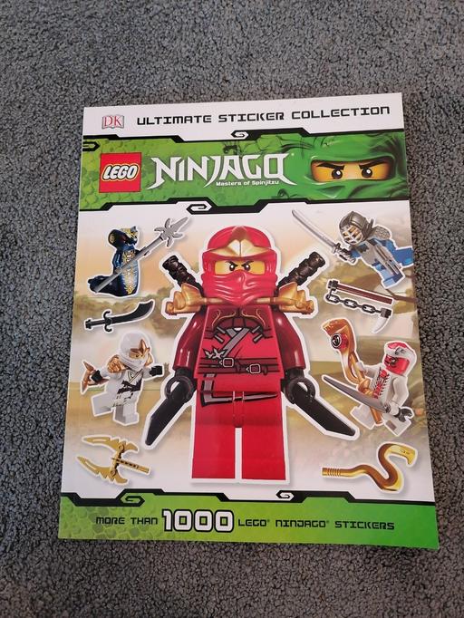 Buy & Sell West Midlands Wolverhampton - Photos for New Lego Ninjago 1000 ultimate sticker book