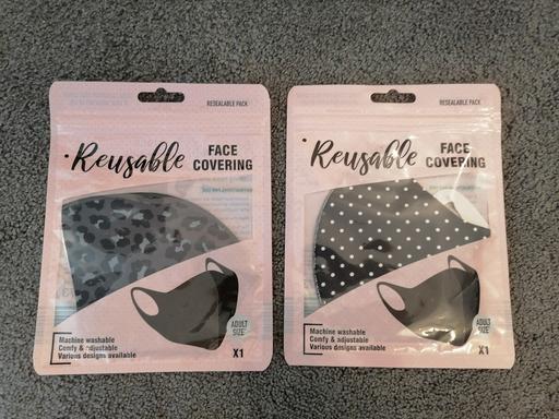 Buy & Sell West Midlands Wolverhampton - Photos for Brand new 2x unopened reusable nice face mask