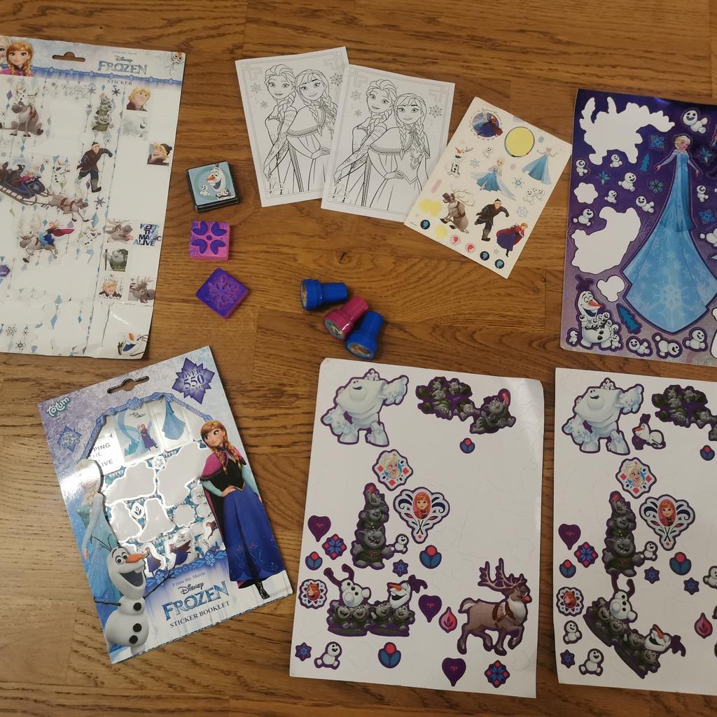 Eiskönigin Elsa Stempel und Sticker in 8280 Fürstenfeld für 7,00 € zum ...