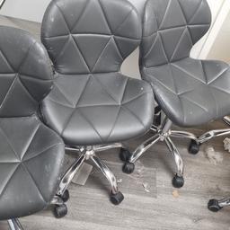 used 6 office chairs