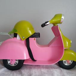 Our generation motorbike in Excellent condition has been played with a handful of times looking £15


Collection is from romford near the dogs


Over the next few days I will be adding other our generation and designer friends items some items have been listed already