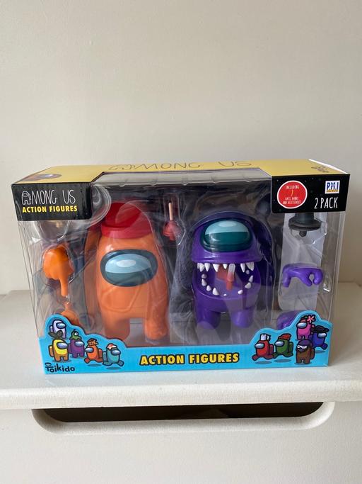 Buy & Sell West Midlands Birmingham - Photos for Among us figures set