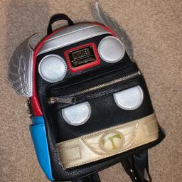 Loungefly thor bag used once good as new marvel perfect Christmas present