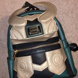 Brand new with tags marvel Loki loungefly bag perfect Christmas present