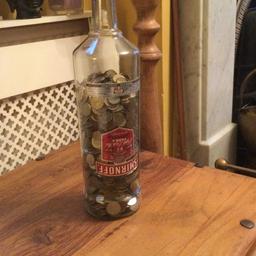 Large bottle of mixed World coins. Collection only please.