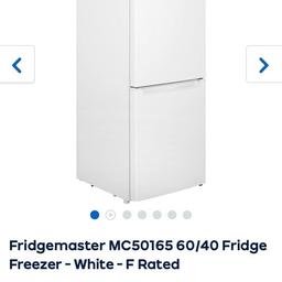 Brand new fridge/freezer