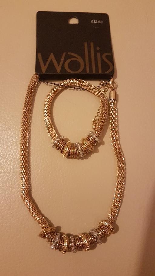 Buy & Sell West Midlands Walsall - Photos for fashion necklace/bracelet set