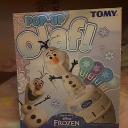 Pull out the pieces to make Olaf pop, Excellent condition