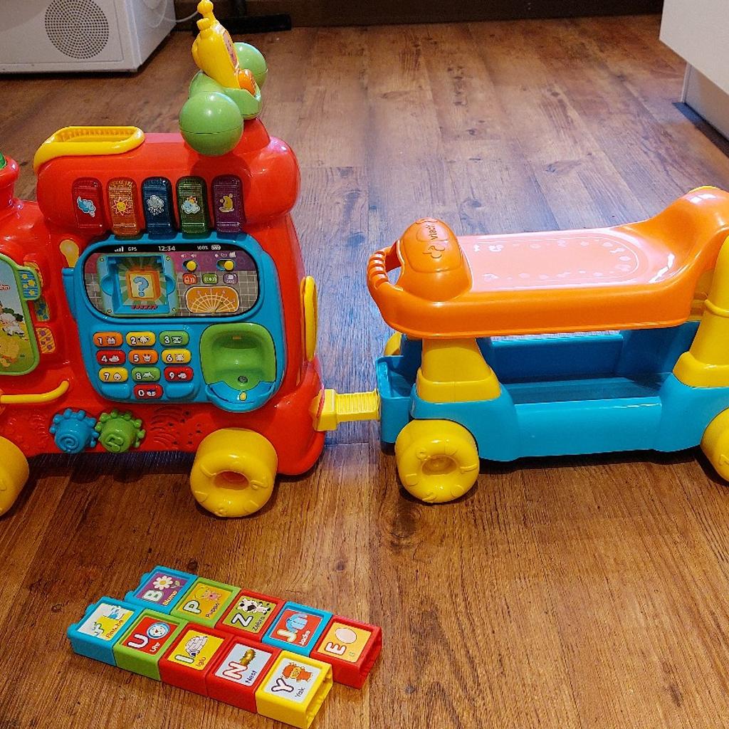 Vtech ABC Eisenbahn in 67061 Ludwigshafen am Rhein für € 15,00 zum