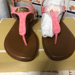 New Michael Kors Sandals bought from America brand new never worn 3 UK size