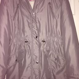 A George girls winter coat
Zip & press stud fastening
Collection only wordsley area