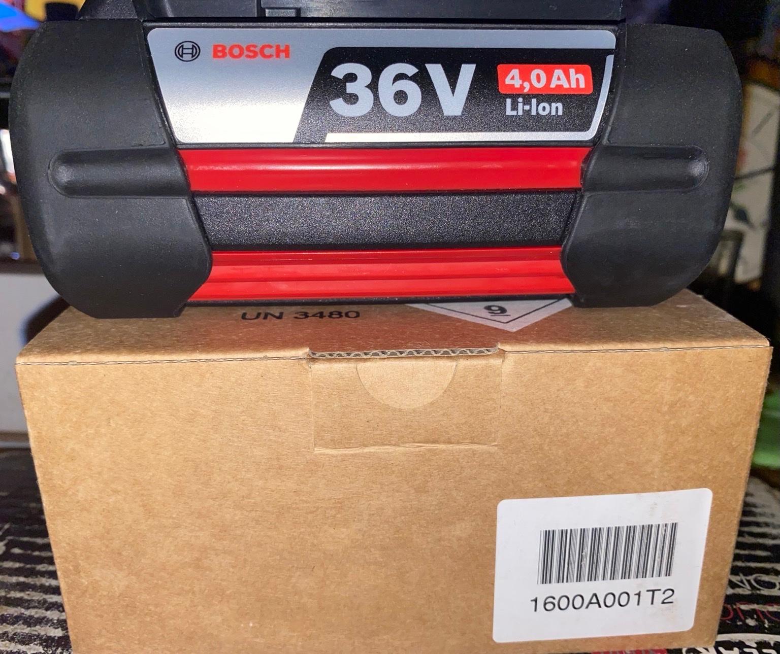 Bosch V Ah Li Ion Battery Pack Coolpack In E London For For Sale Shpock