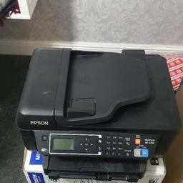 printer wf-2750 works good condition
needs cartridges
i have upgraded including cable