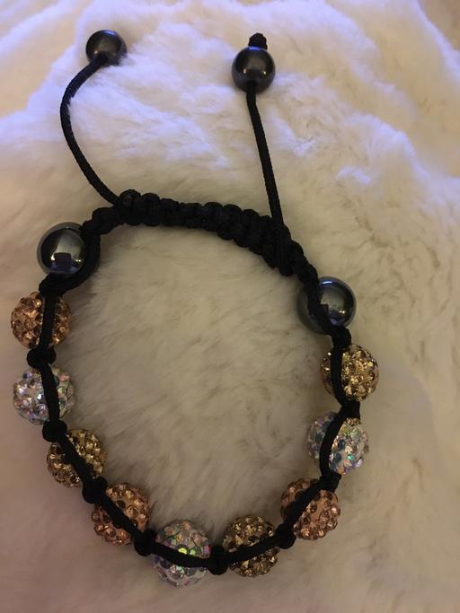 Buy & Sell West Midlands Walsall - Photos for Stringed,Diamanté, Beaded Bracelet.