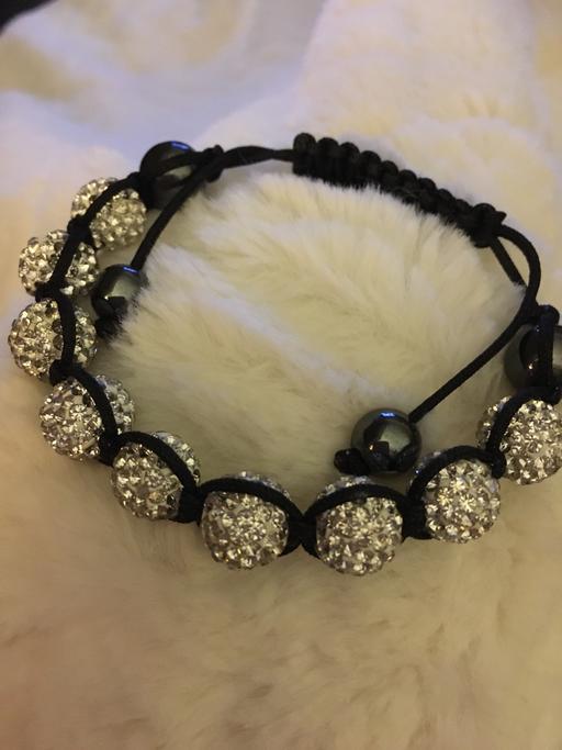 Buy & Sell West Midlands Walsall - Photos for Diamanté, Beaded, Stringed Bracelet.