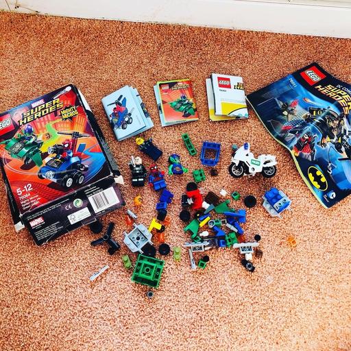 Buy & Sell Dorset Bournemouth, Christchurch and Poole - Photos for Lego Super Heroes 76064 Spider-Man Goblin