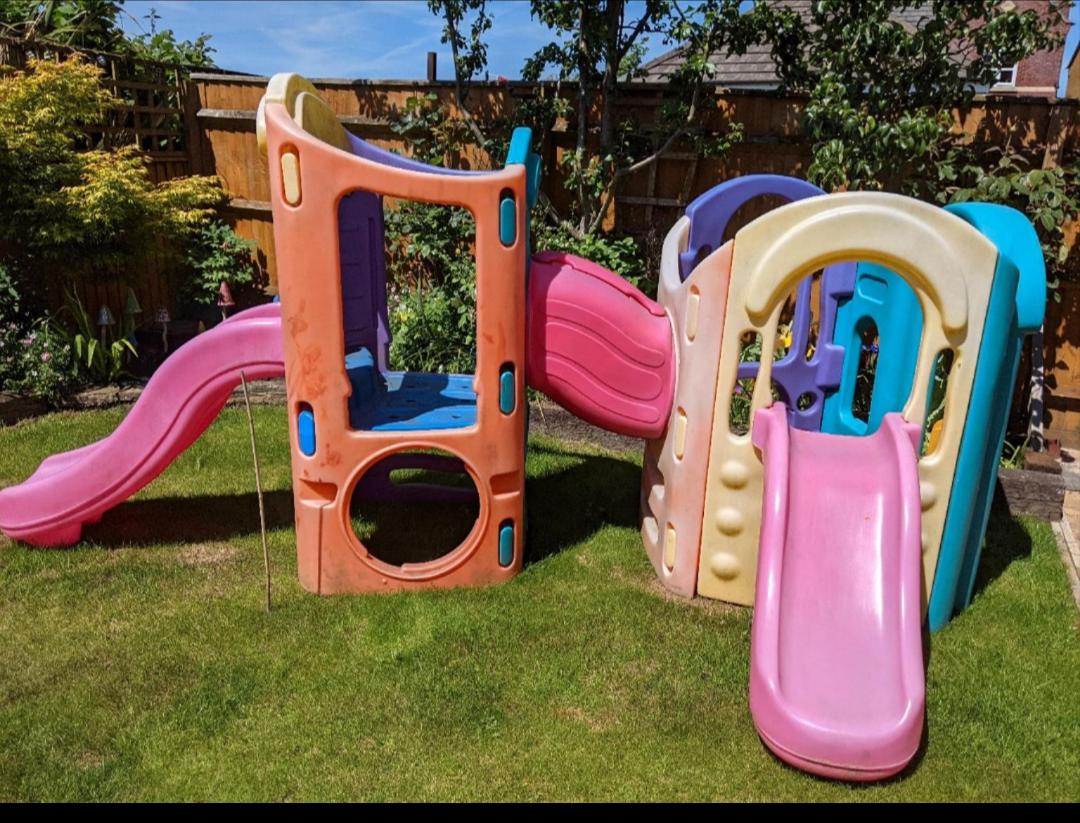 Little Tikes 8 in 1 climbing frame, slides in WV14 Metropolitan Borough