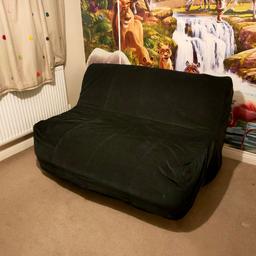 still retailing at £225, great condition, comes with thick heavy duty cover to convert into a sofa as well as the mattress to convert into a bed, barely used, was kept in the spare room, collection only!