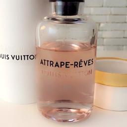Verkaufe Parfum von Louis Vuitton, Original mit Gravur M.R 80 ml ist drin nachfühlbar bei jeden Louis Vuitton Geschäft