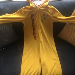 For sale Pudsey onesie , size S , worn once (last year for children in need day at school, too small for my son now)