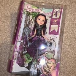 Ever after high raven queen brand new in box hard to find