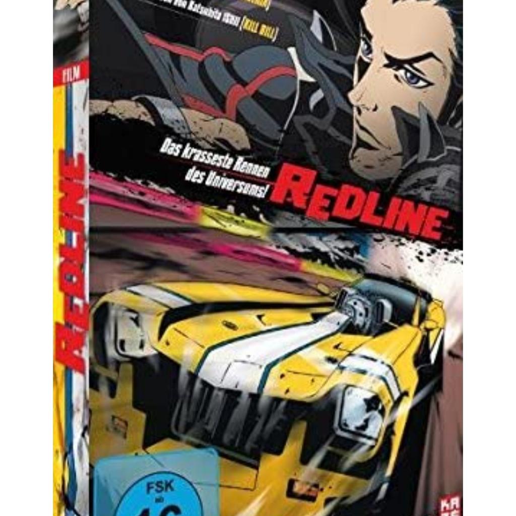 redline dvd Anime Manga Cosplay red line kaze in 41065 Mönchengladbach für  gratis zum Verkauf | Shpock DE