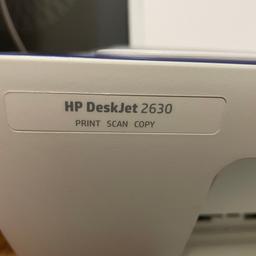 W-lan Drucker mit Scanner zu verkaufen.
Druck Patronen sind Neu vor 14 Tagen gekauft.
Beim ausdrucken sind an zwei stellen nur halbe Sätze zu sehen, vielleicht muss der Drucker eingestellt werden.
35 € VB