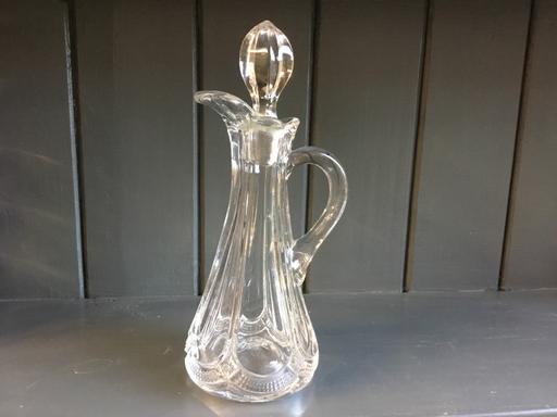 Buy & Sell Suffolk East Suffolk - Photos for Vintage Glass Oil/Dressing Bottle