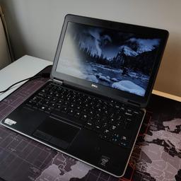 In good condition and perfect working order.
Slim Line and aluminium design laptop.

Dell latitude E7240 ultrabook
Intel core i5-4210U (4th gen) @ 2.4Ghz
8GB RAM ,
128 GB SSD
12.5” display
Fresh Windows 11
Comes with charger
Battery doesn't work, need replaced, cost around £20

Collection from Ealing or I can delivery local .