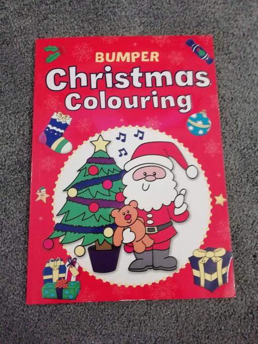 Buy & Sell West Midlands Wolverhampton - Photos for Brand new kid bumper Christmas colouring book