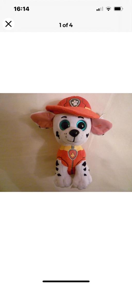 Buy & Sell Hampshire Portsmouth - Photos for TY Paw Patrol Marshall Brand New Dog Toy 