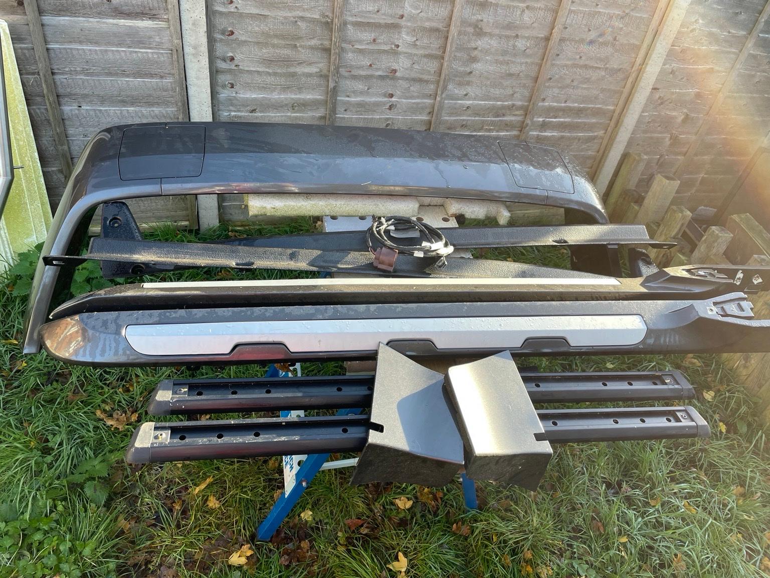 Ford Ranger WILDTRAK spoiler/bed trims in AL3 Albans for £75.00 for ...