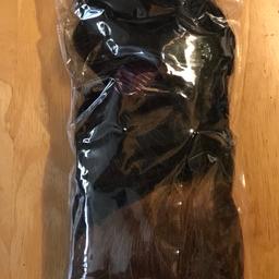 J’adore 100% Human Hair Tangle Free Full Length Weft Extension in Colour Black & Brown. Feels Like Remy!

Brand New & Never Used!
Crack in the original packaging due to storage but it won’t affect the product.

Grab yourself a bargain!
Retail Price was £149.99.

Item can be collected by buyer from Brixton or can be posted by a small fee.

Please check all my other items for sale!