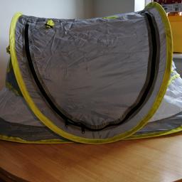 Tent for the beach for babies or toddlers to nap. Used once. With carry bag and tent pegs. Has an internal mosquito net too.

Collection only from a pet and smoke free home in Leighton Buzzard, or can post

Check out my other items, essentials, toys and clothes for upto 24 months.