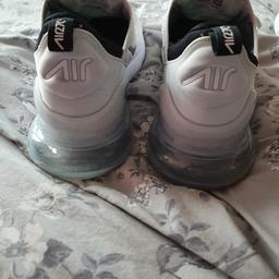 size 12 
grey and white 
very good condition 
mens