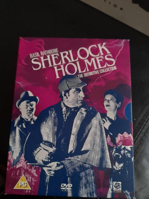 Buy & Sell Merseyside Knowsley - Photos for sherlock Holmes dvd collection