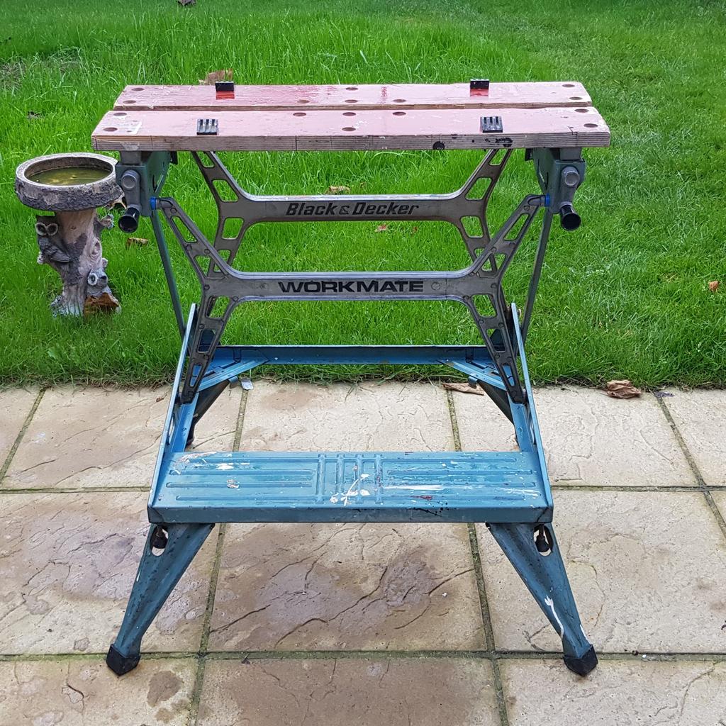 Vintage Black and Decker Workmate WM625 in TN23 Ashford for £40.00 for