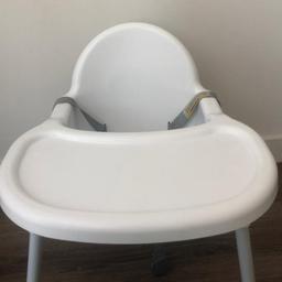 Good condition. Straps can be washed to be in very good condition. Tray can also be removed.