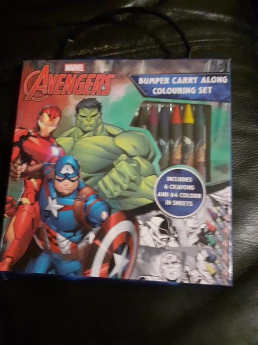 Classes South East London Elmstead - South East London - Photos for marvel avengers colouring set