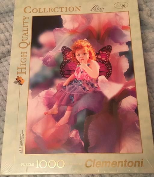 Buy & Sell Norfolk Breckland - Photos for Fairy Child Jigsaw (1000 pieces)-NEW