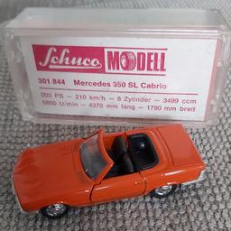 Geschenkidee!!!
ein altes seltenes Modell aus der original Schuco 1:66 Serie von 1973 mit der Originalbox  
incl Versand 39€